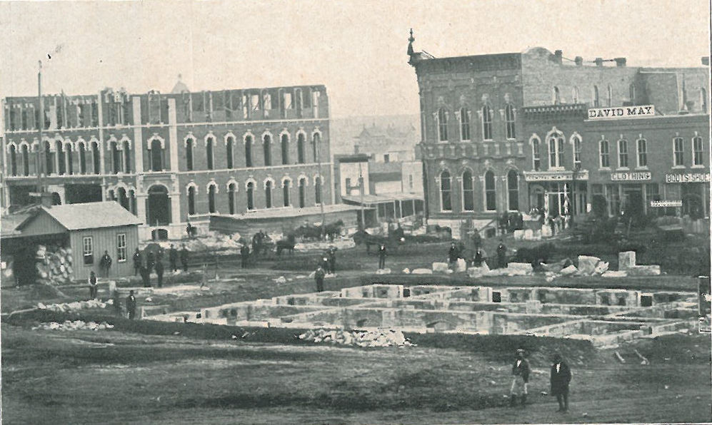 City Hall construction